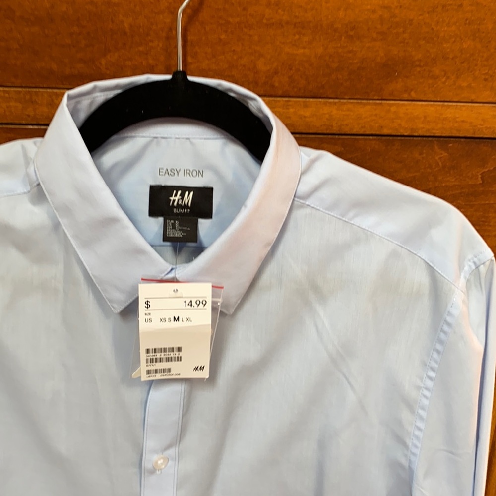 H&M dress shirt